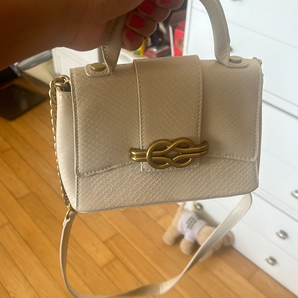 Zara satchel or crossbody bag